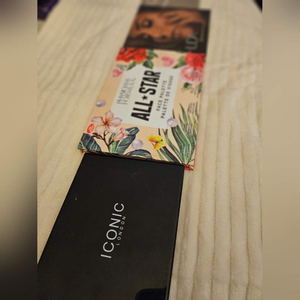 Face Palette Bundle Physician's Formula, Huda Beauty, Iconic London